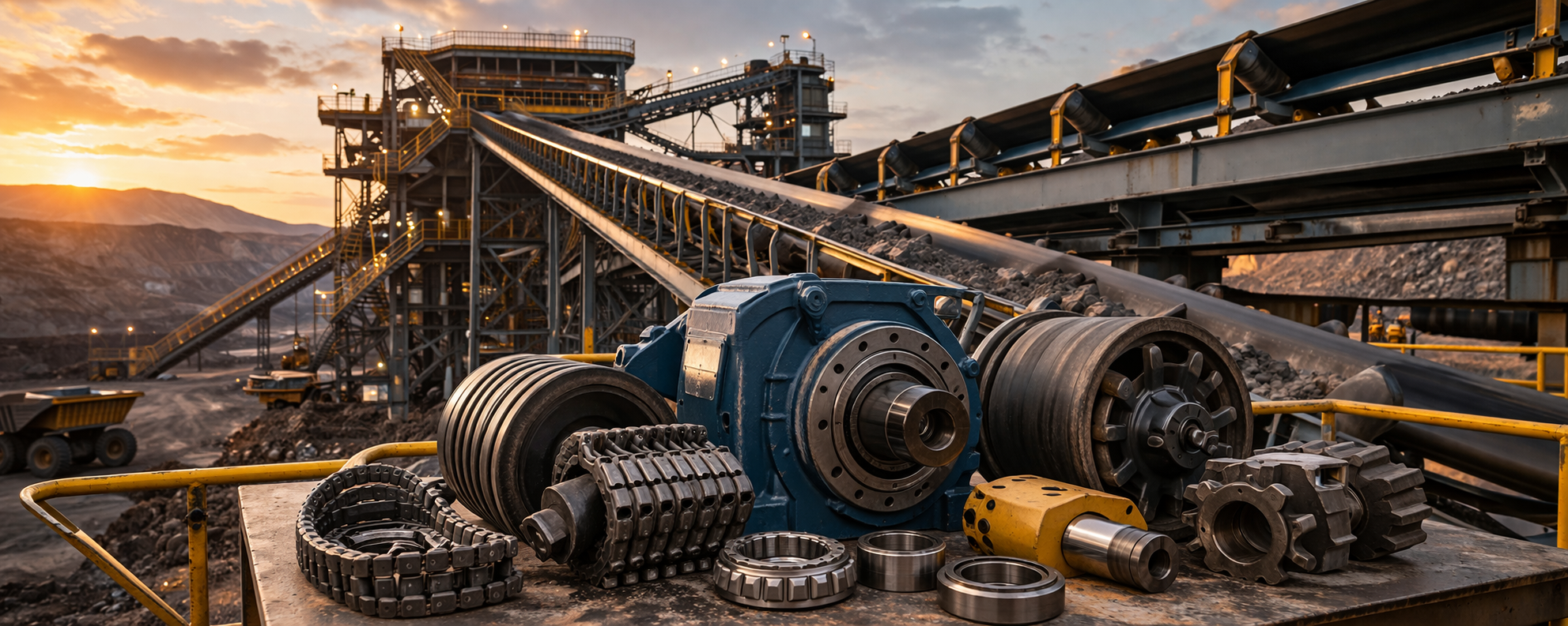 Conveyor Belt and Inventory Conveyor Belt and Inventory - Critical Spares